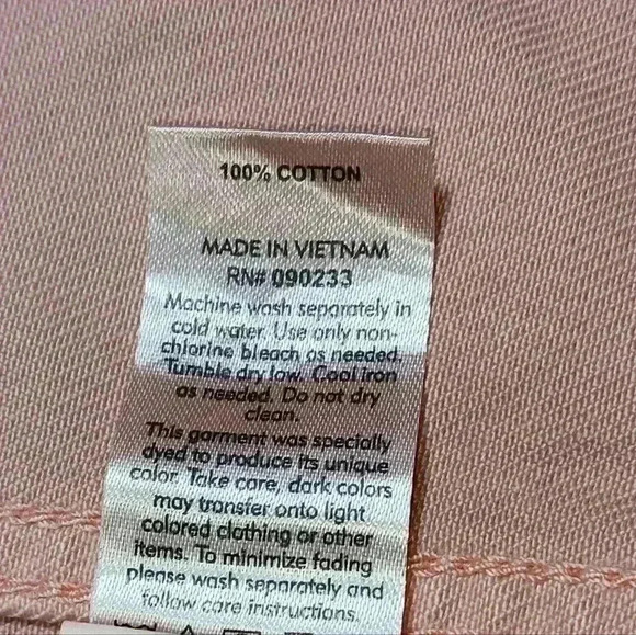 Pascun  Jean jacket. NWT - Picture 7 of 9